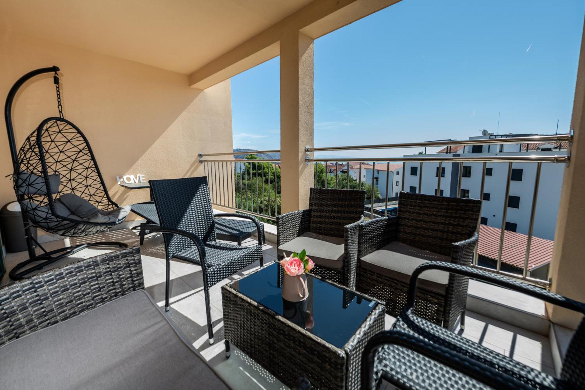 Sun Island Apartment Trogir Exterior foto