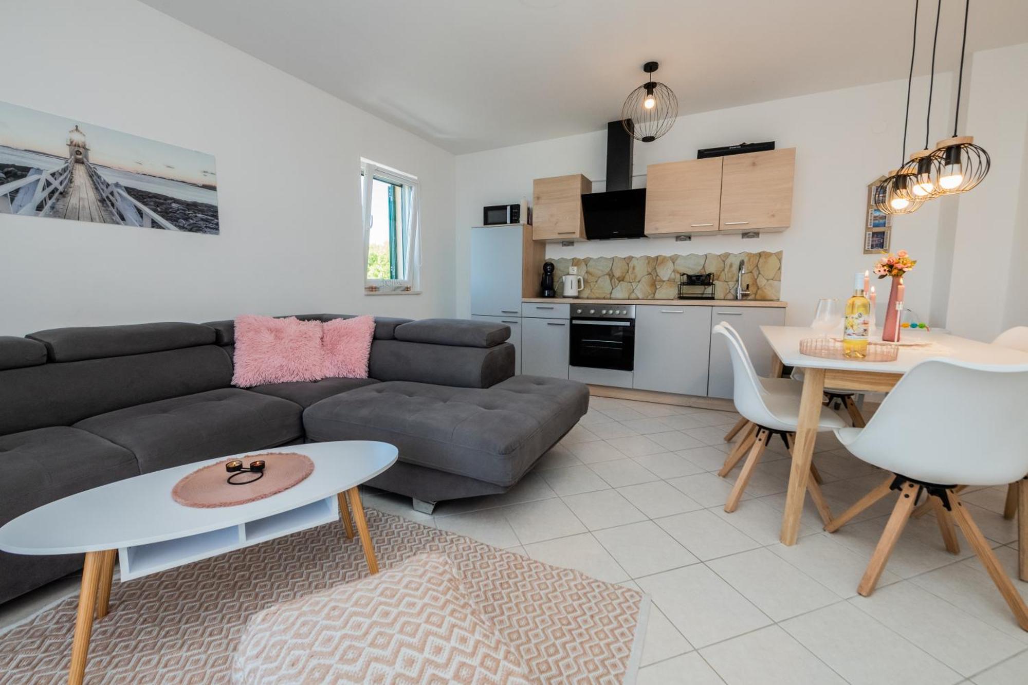 Sun Island Apartment Trogir Exterior foto