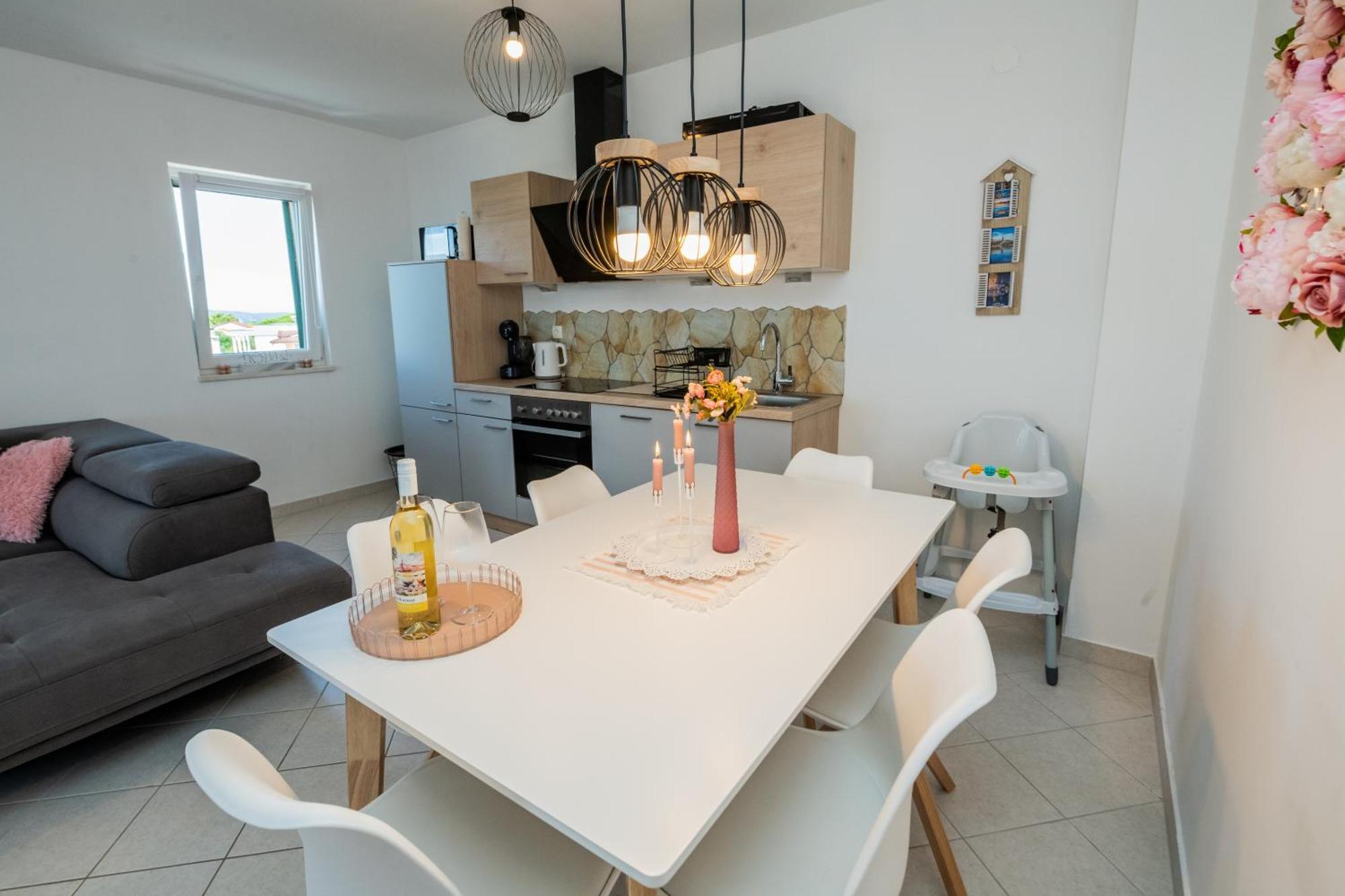 Sun Island Apartment Trogir Exterior foto